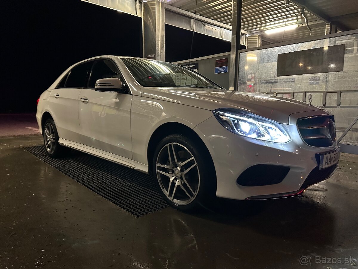 Mercedes E350 4matic