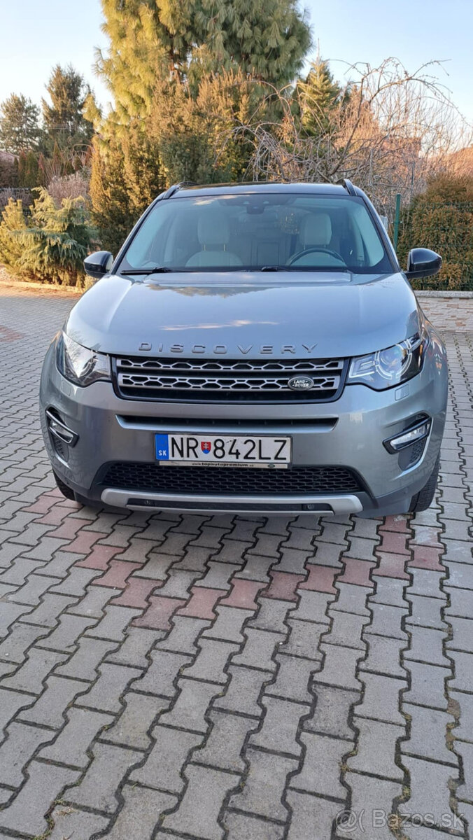Land Rover Discovery Sport 2.0D