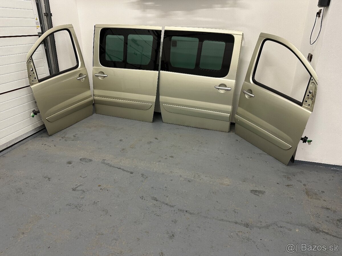 Fiat Scudo bočné dvere