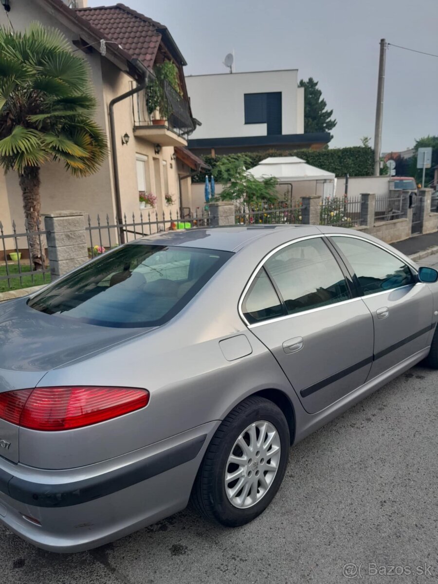 Peugeot 607 2.2HDI na nd lebo opravu