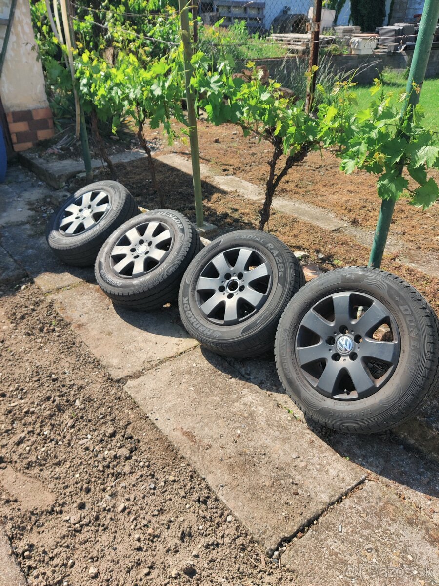 Elektróny multivan T5