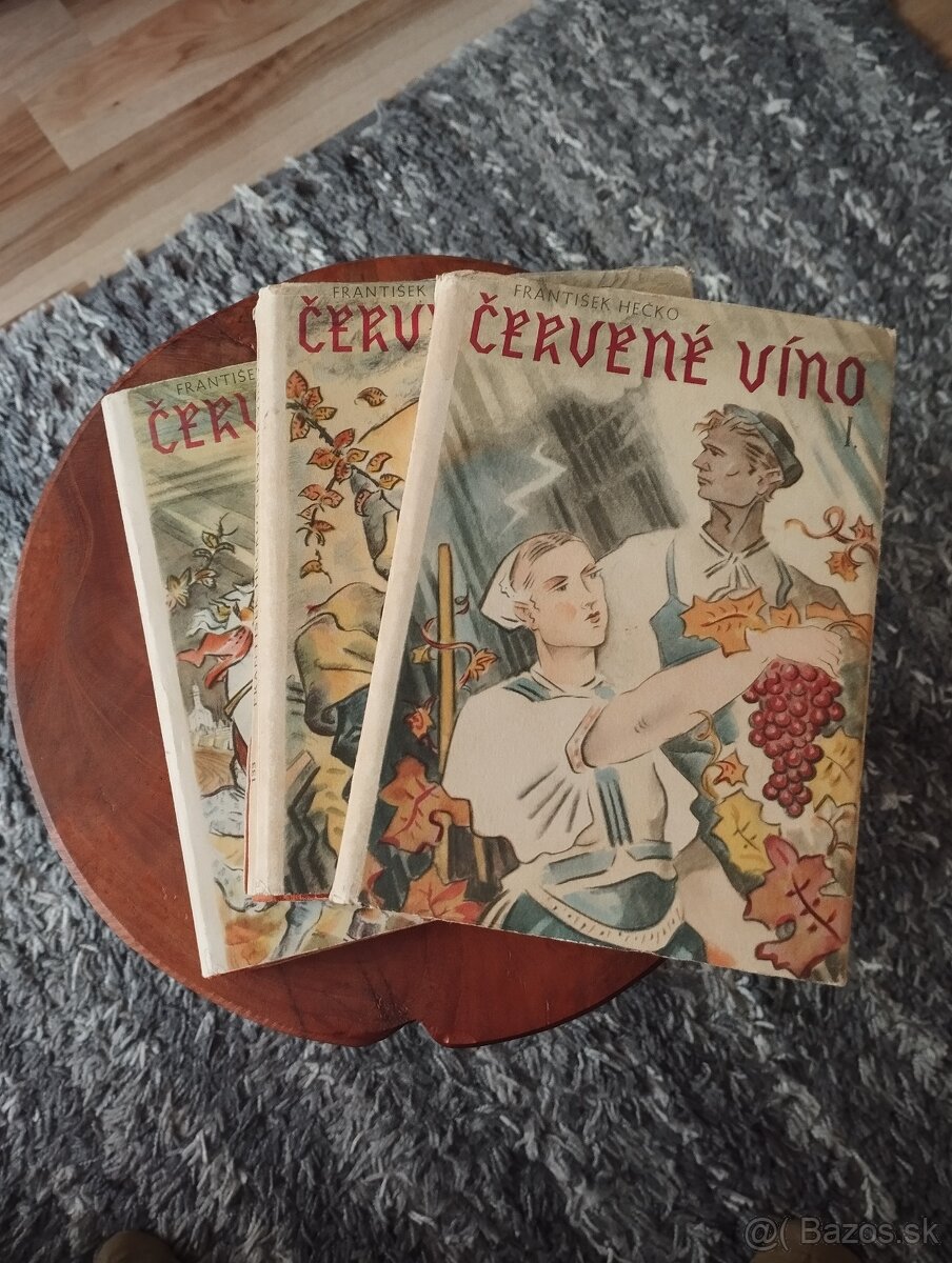 Červené víno, prvé vydanie, Benka