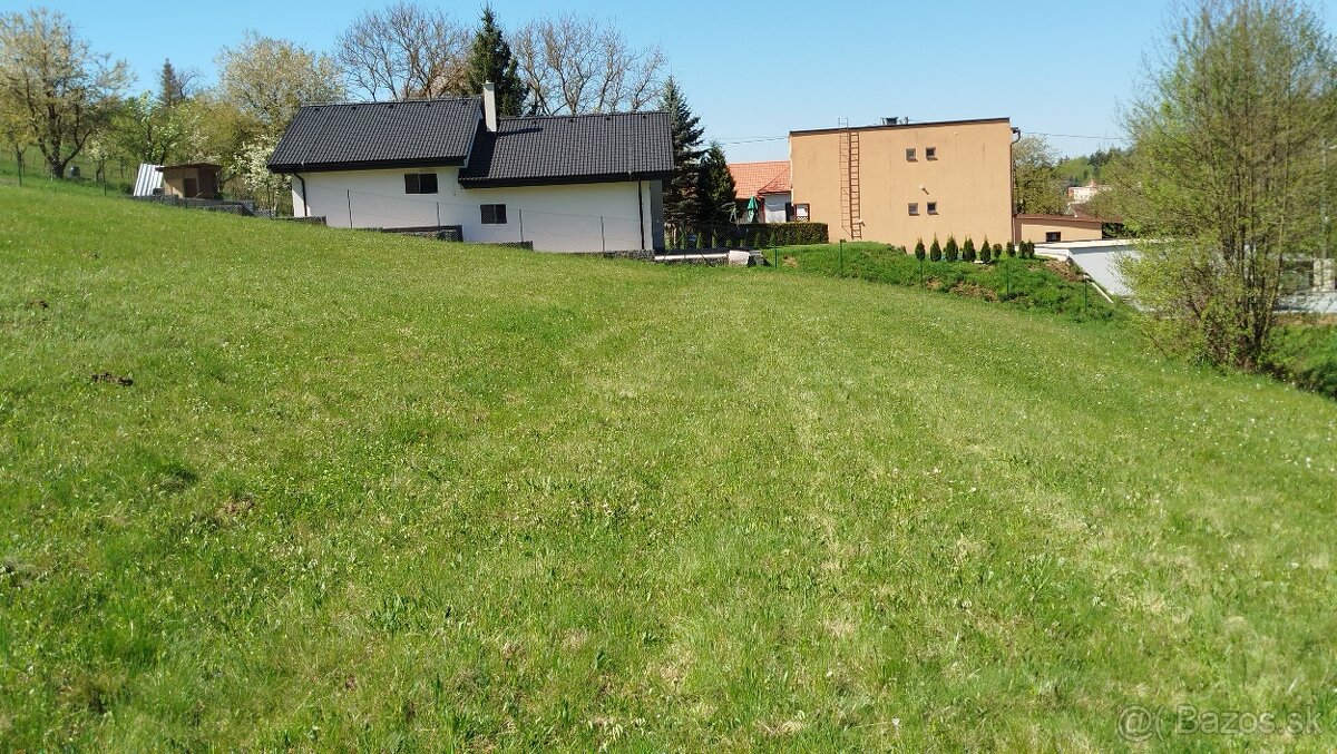 Na predaj krásny lukratívny pozemok Hriňová