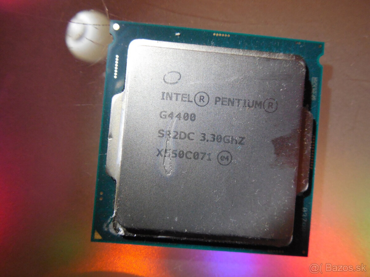 1151 pentium g4400 10e i5 3470 10e ostane 1155 5e kus