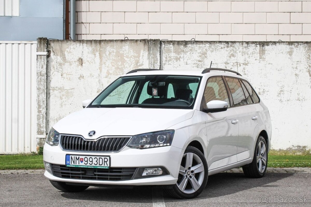 Škoda Fabia Combi 1.2 TSI 81kw Style