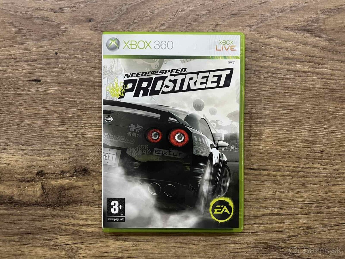 Need for Speed ProStreet na Xbox 360