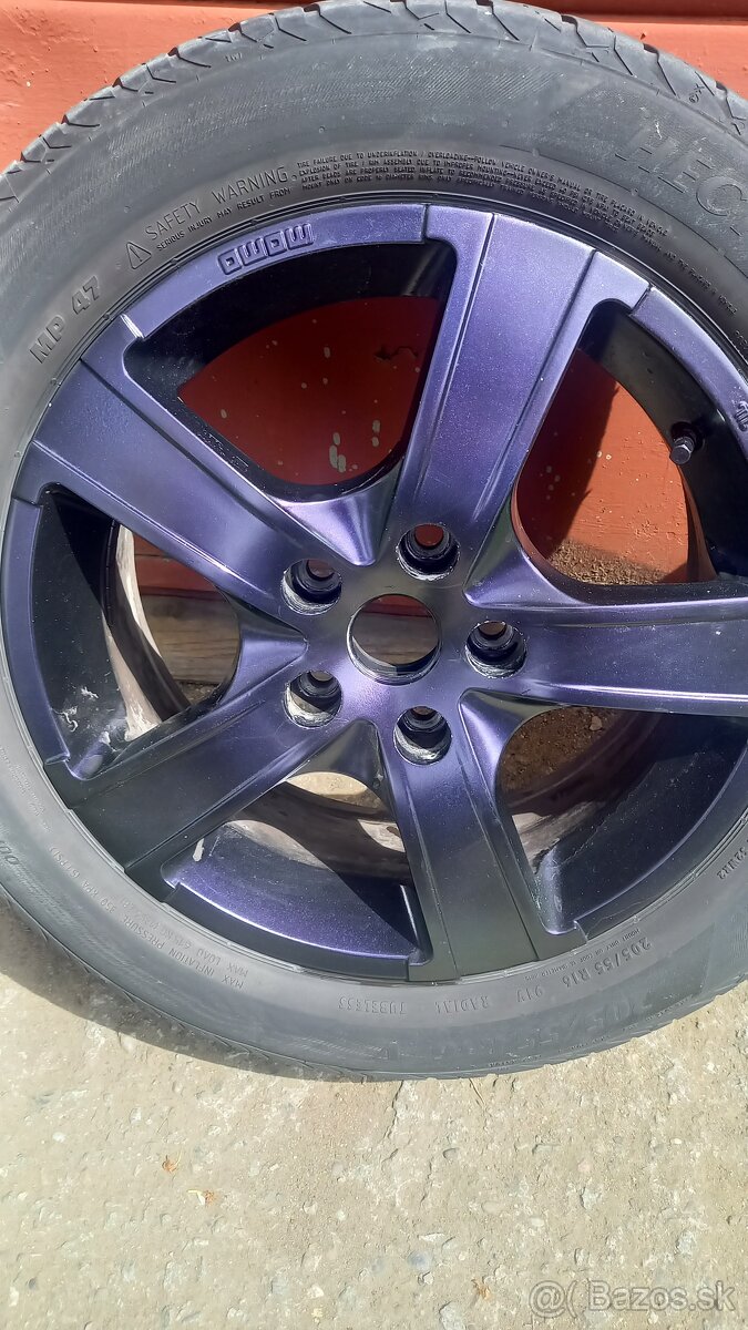 Predám kola 205/55R16 91V
