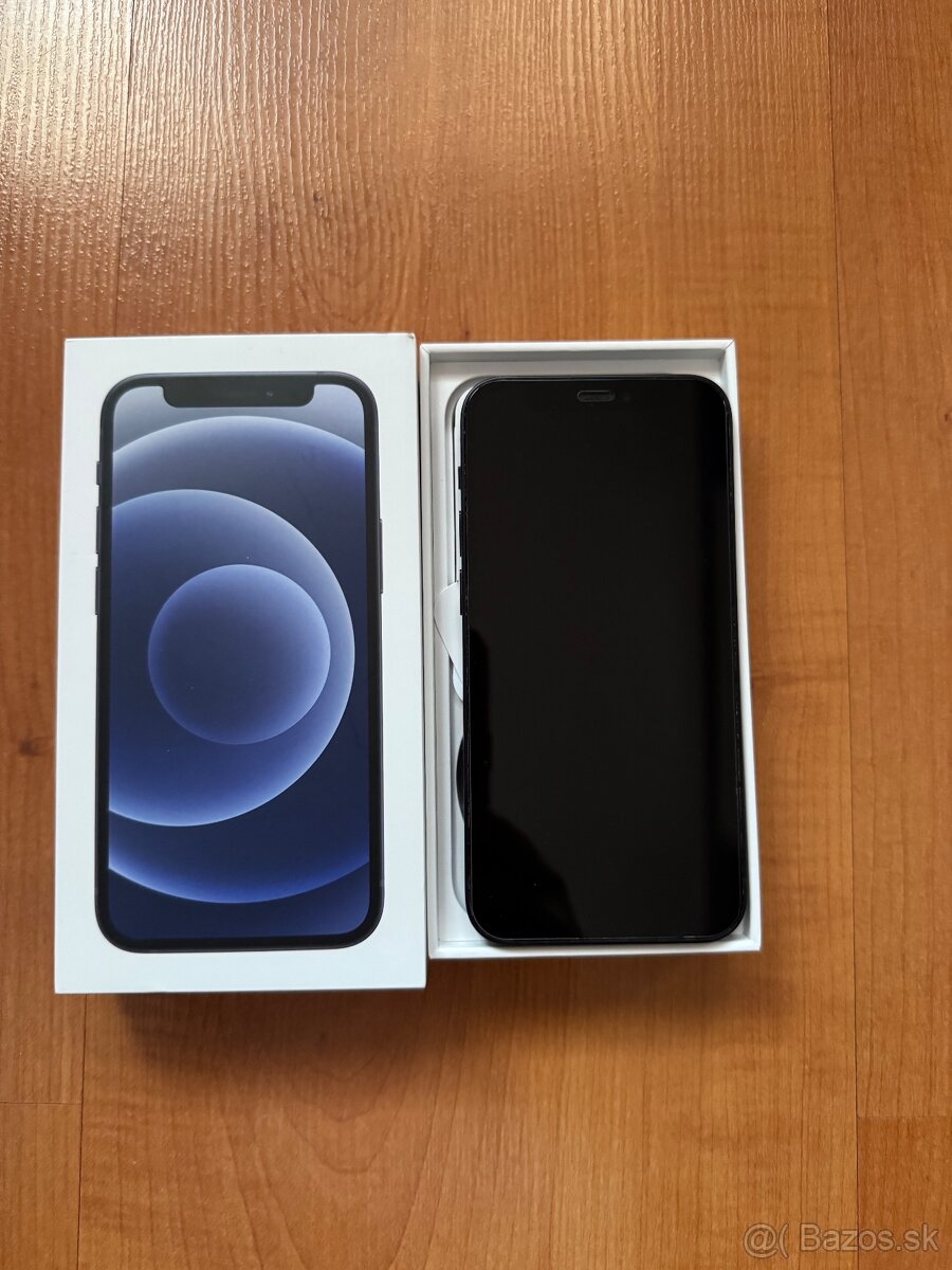 iPhone12mini Black 128GB