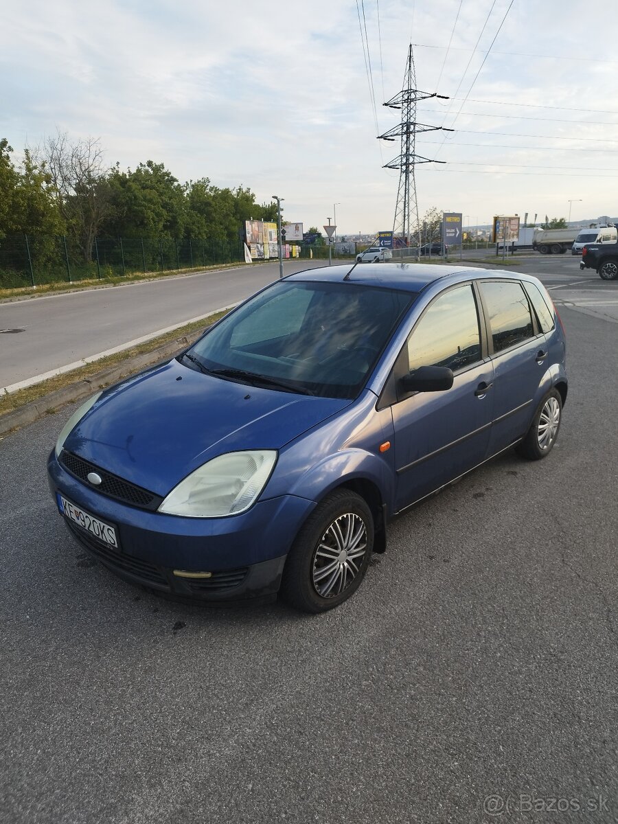 Ford Fiesta 1.4 TDCI DIESEL