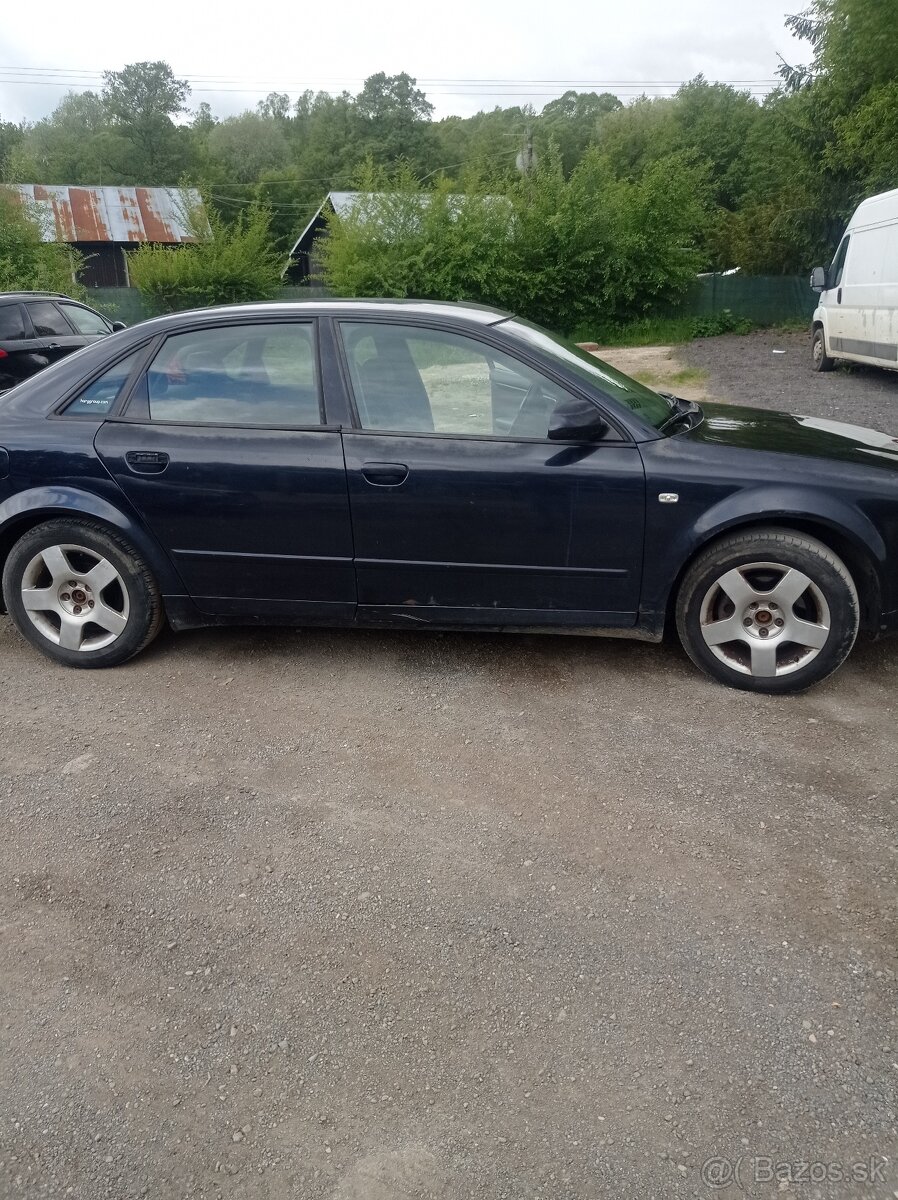 Mám na predaj Audi A4 B6 Quatro