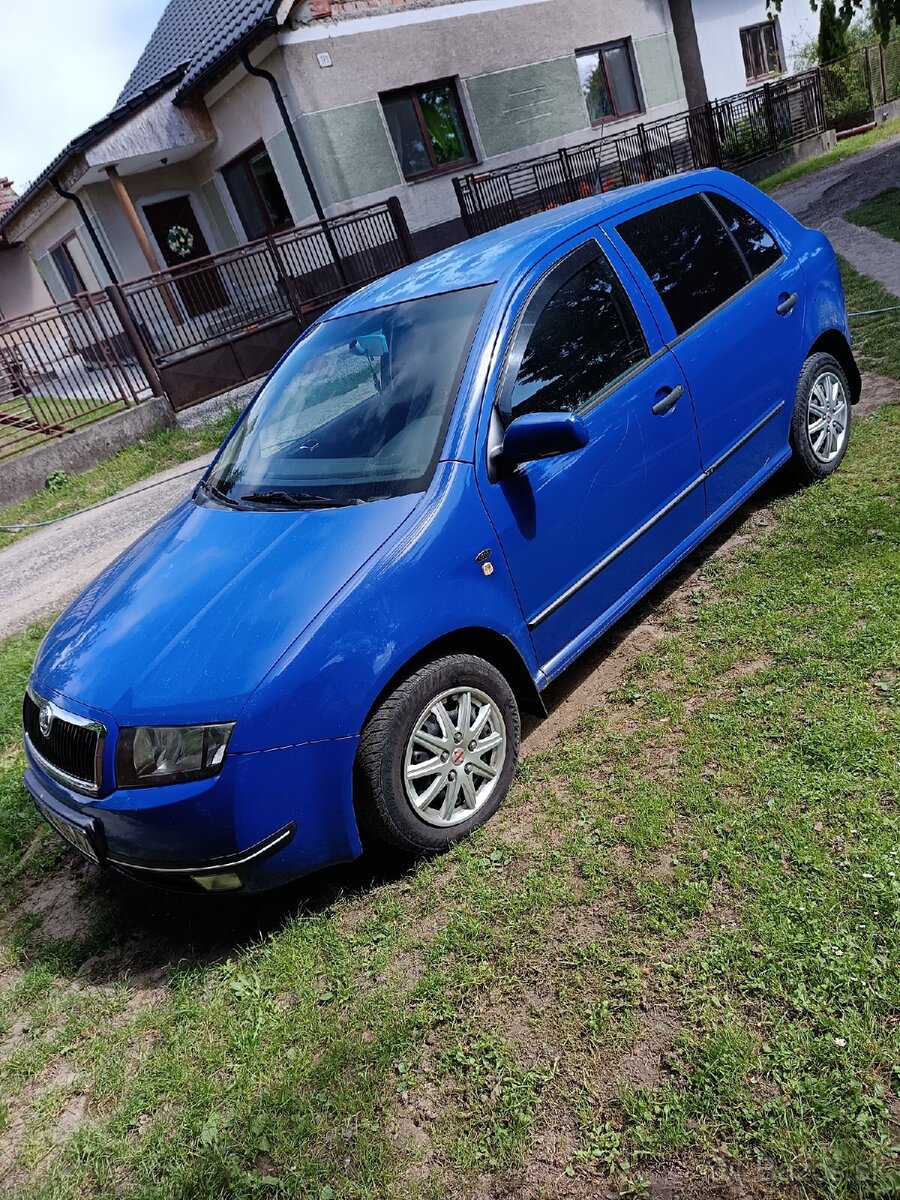 Predám fabia 1.9 sdi