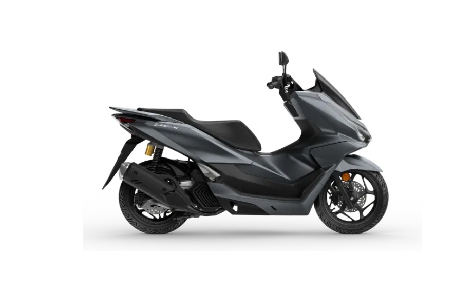 Honda PCX 125 mat dim grey model 2025