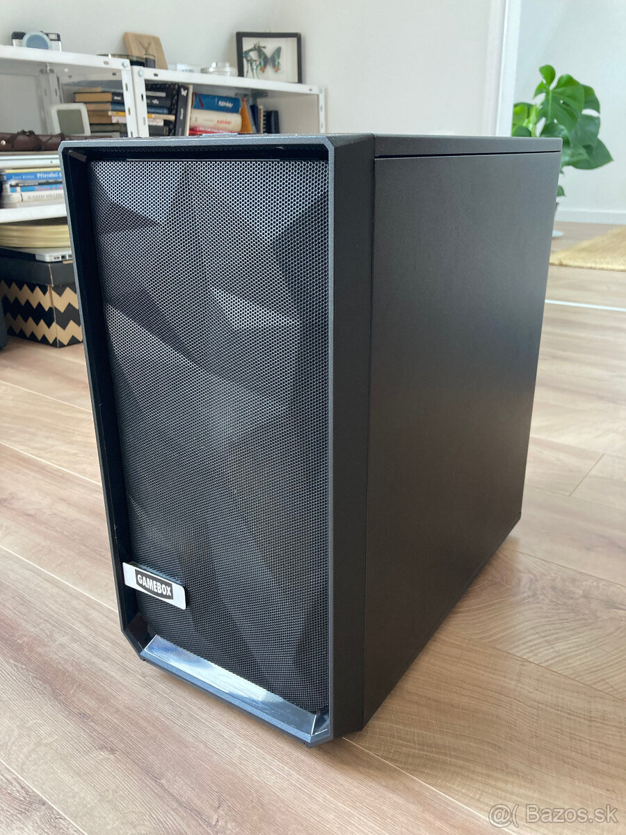 Herný PC - zostava ALZA GAMEBOX
