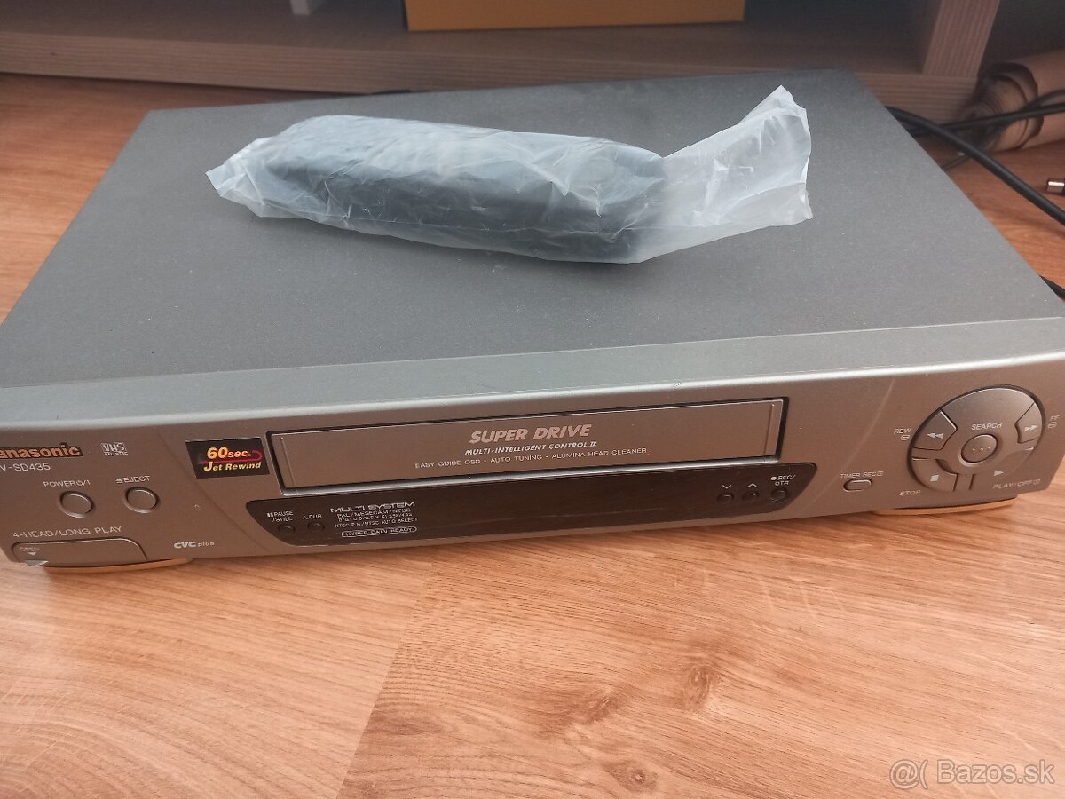 Retro video funkčneee Panasonic
