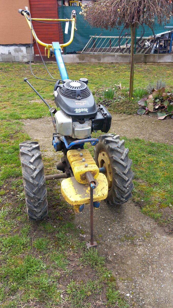 Malotraktor agzat