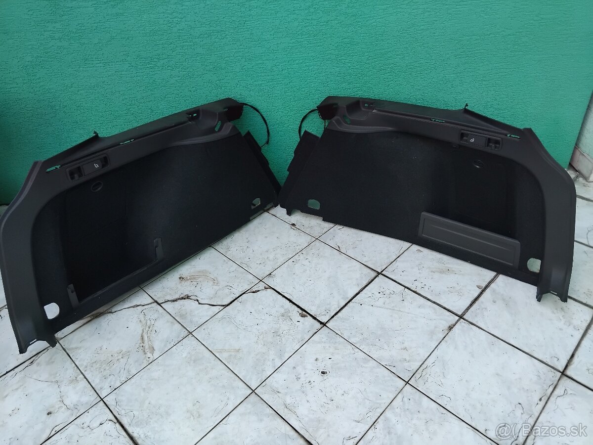 VW Passat B6/Passat B7 plasty interiéru