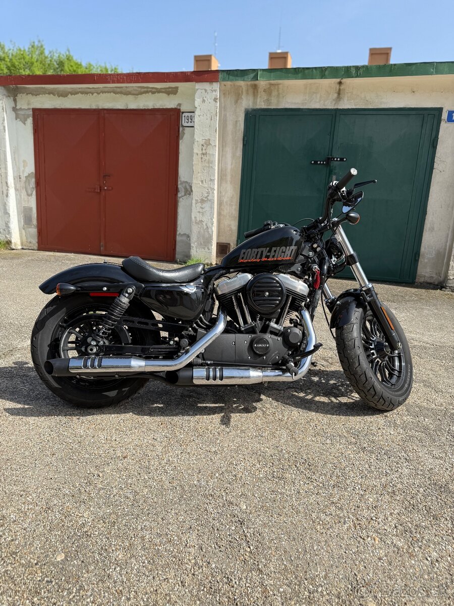 Harley Davidson Forty-Eight 1200