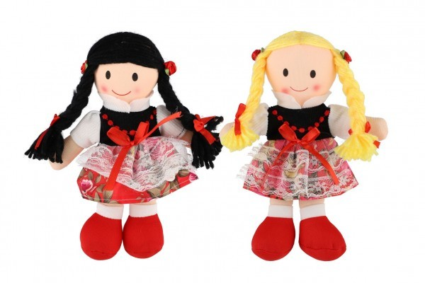 Bábika  látková v kroji  20cm