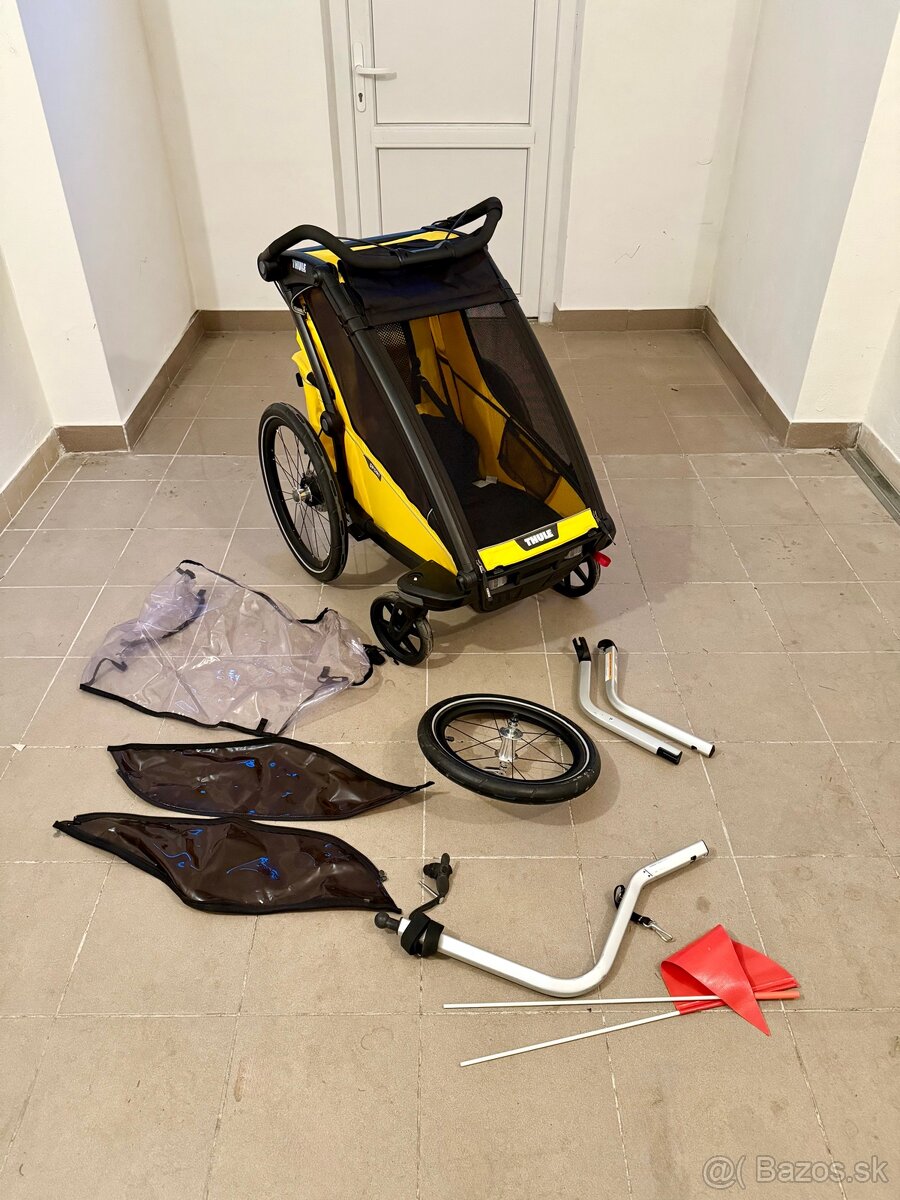 Predám cyklovozík Thule Chariot Sport – TOP model