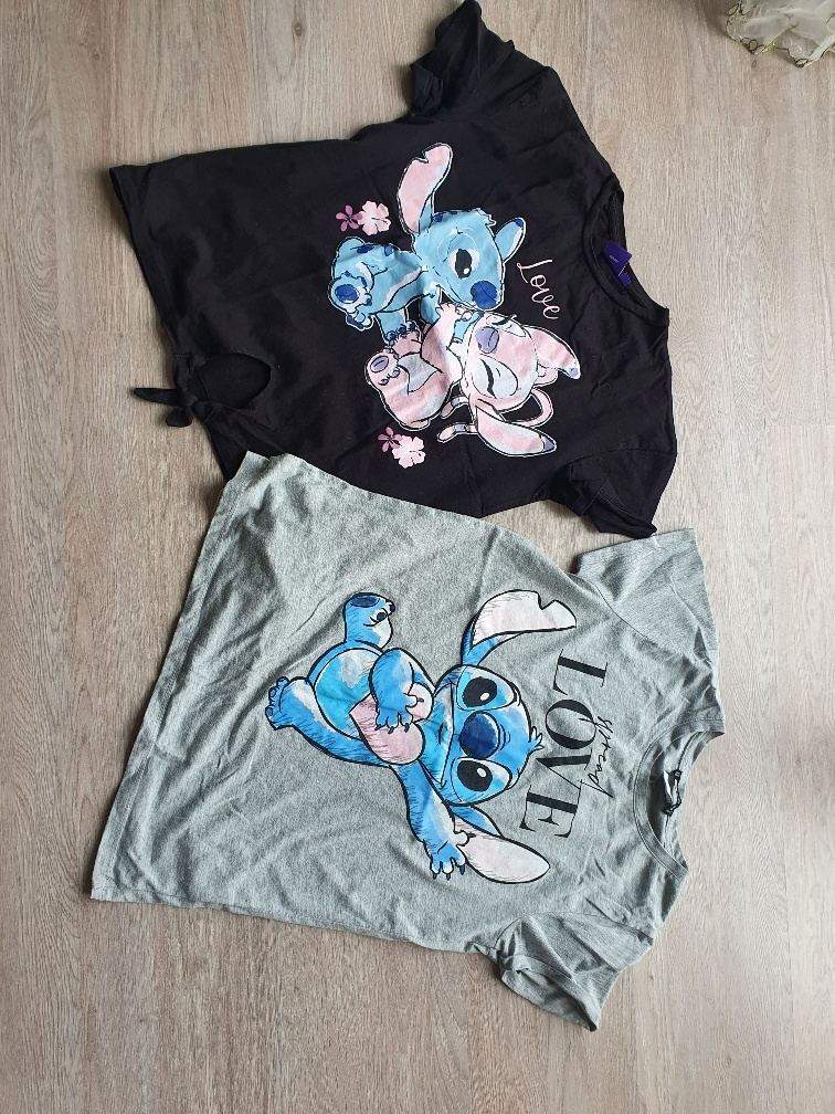 Tricka Disney Stitch s kratkym rukavom XS