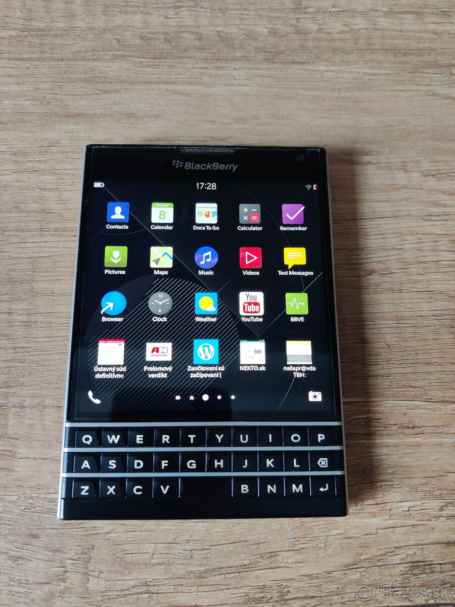 Blackberry Passport