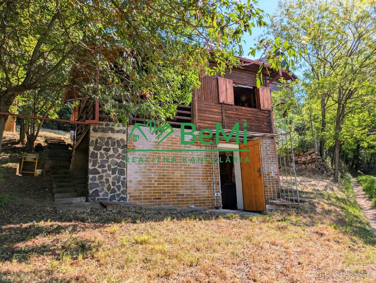 Predaj, rekreačná chata - Žitavany (1213-13-AFI)