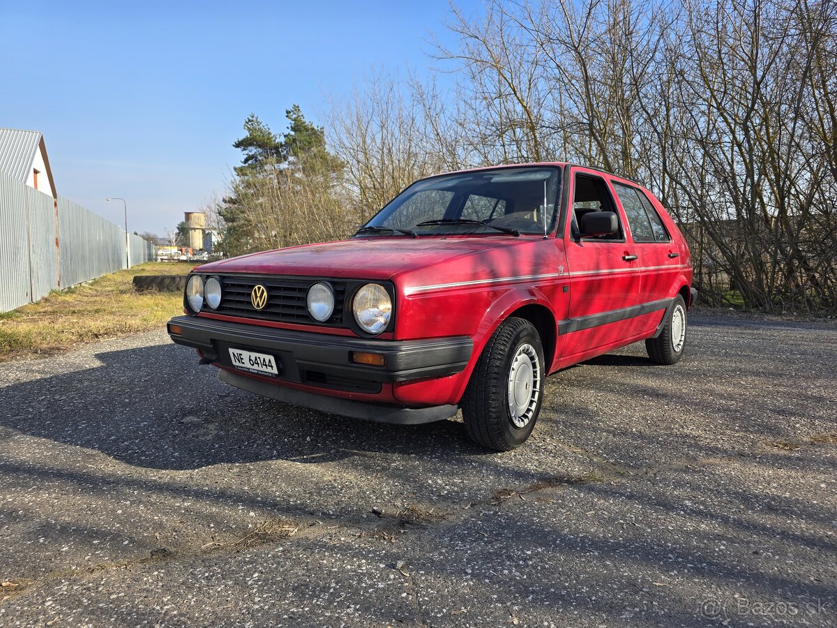 Golf mk2 1.6i automat