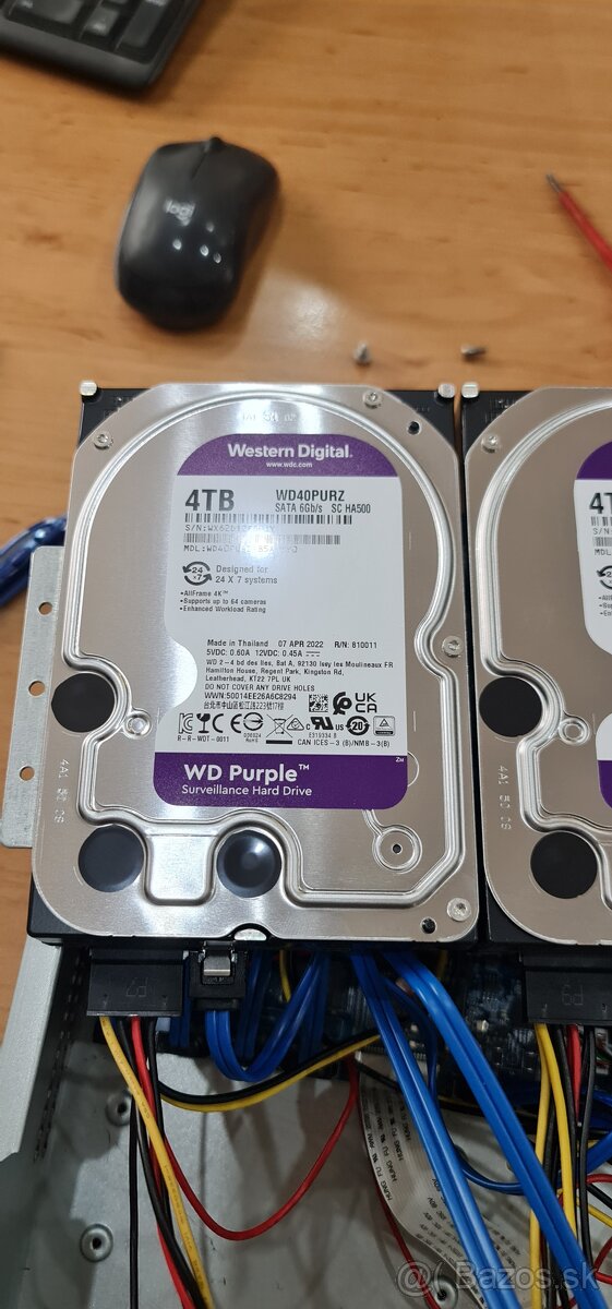 WD Purple 4TB 6ks