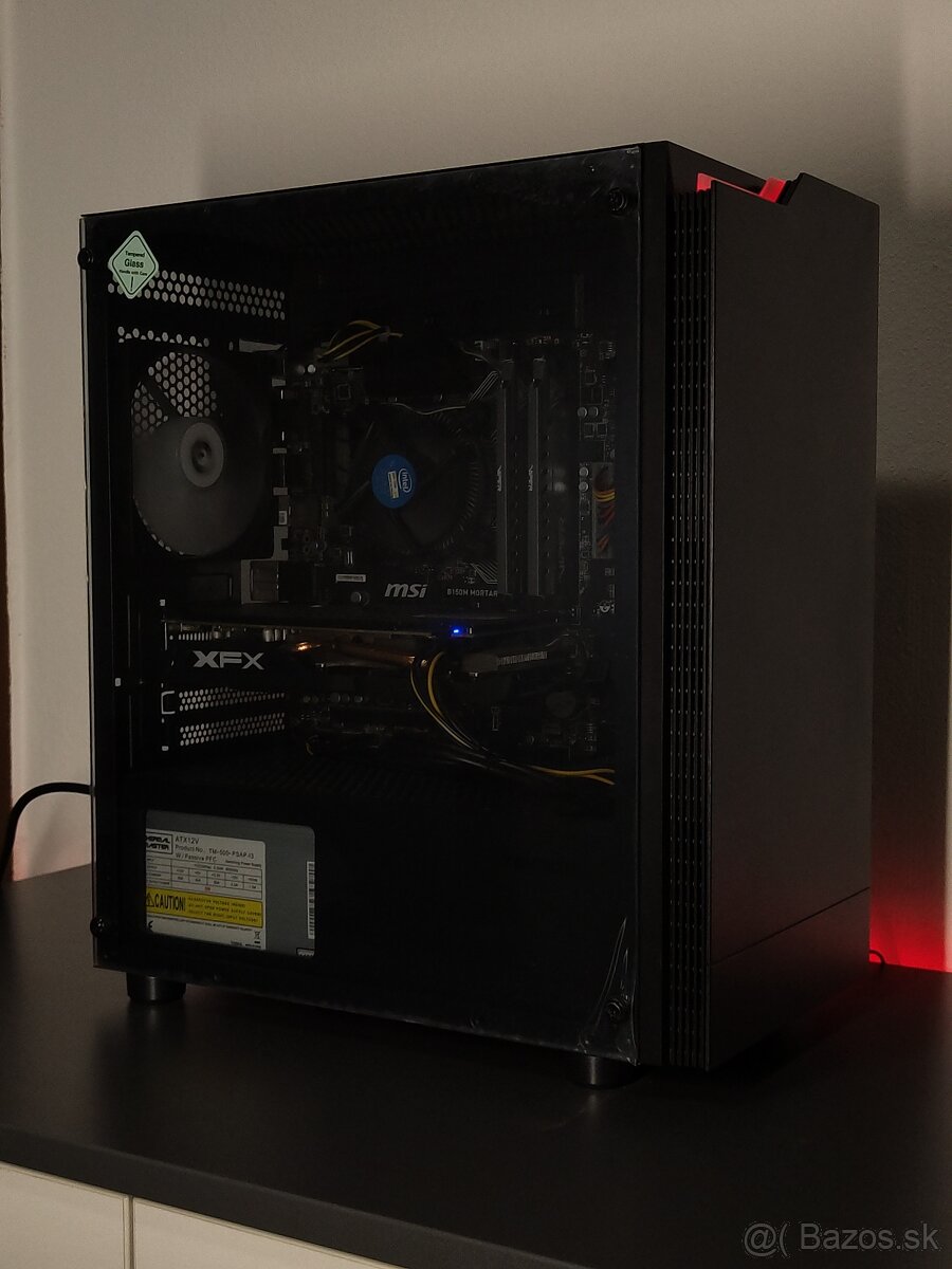 Cherný PC