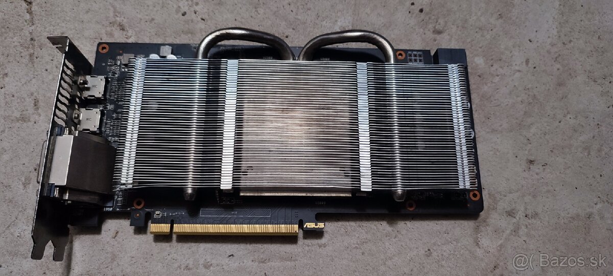 ASUS DUAL-RX480-O8G (AMD Radeon RX 480 8GB) - NEFUNKČNÁ