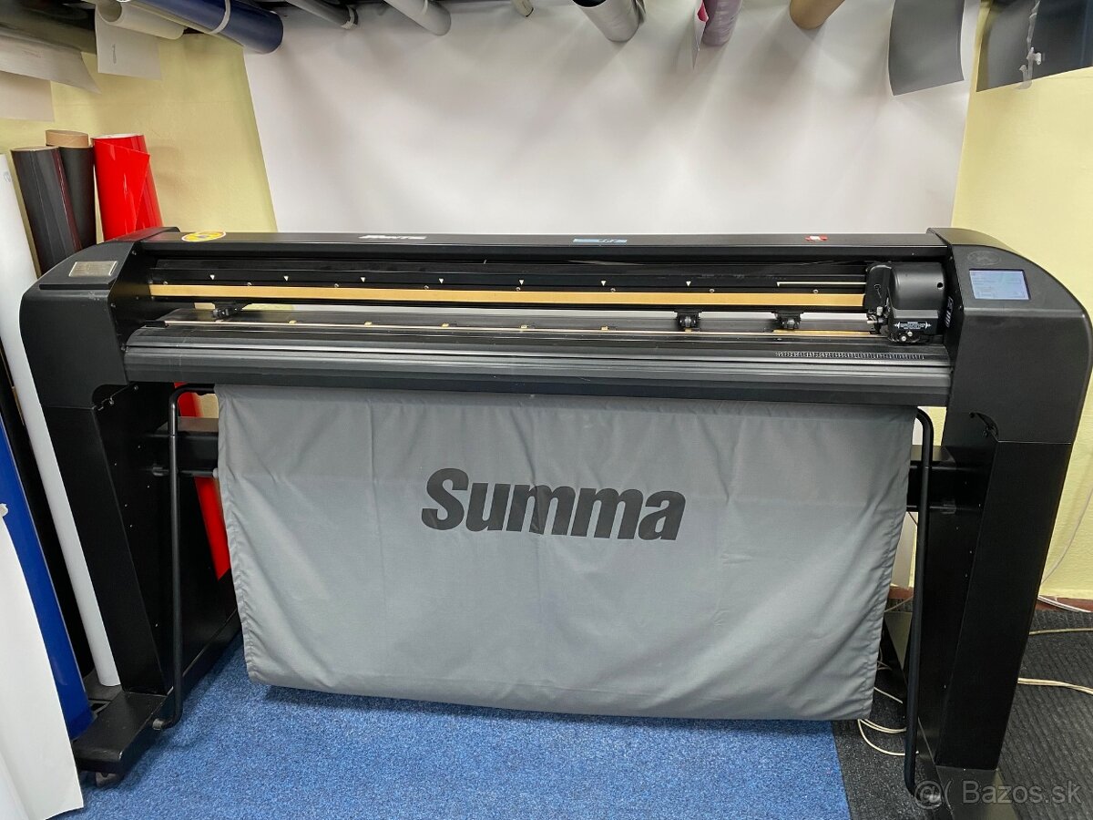 Rezací ploter SUMMA S120
