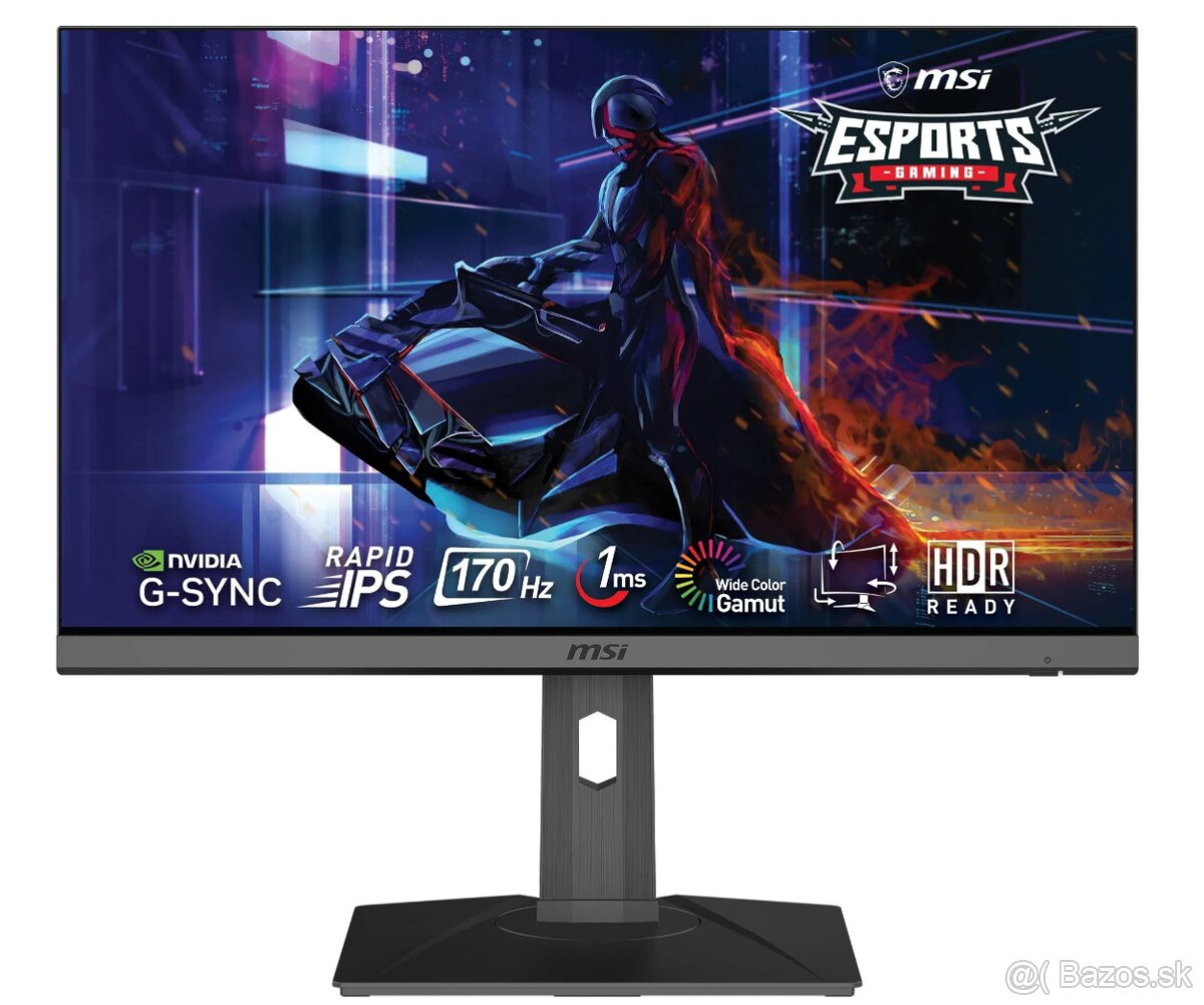 3ks LCD monitor 27" MSI G272QPF