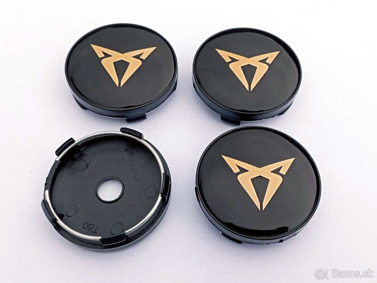 stredové krytky Cupra 60mm