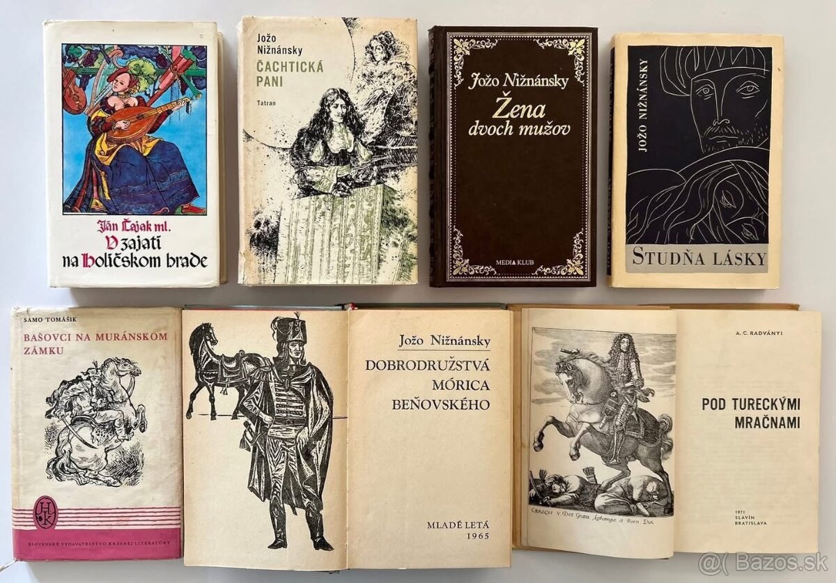 HISTORICKÉ ROMÁNY (História na našom území)
