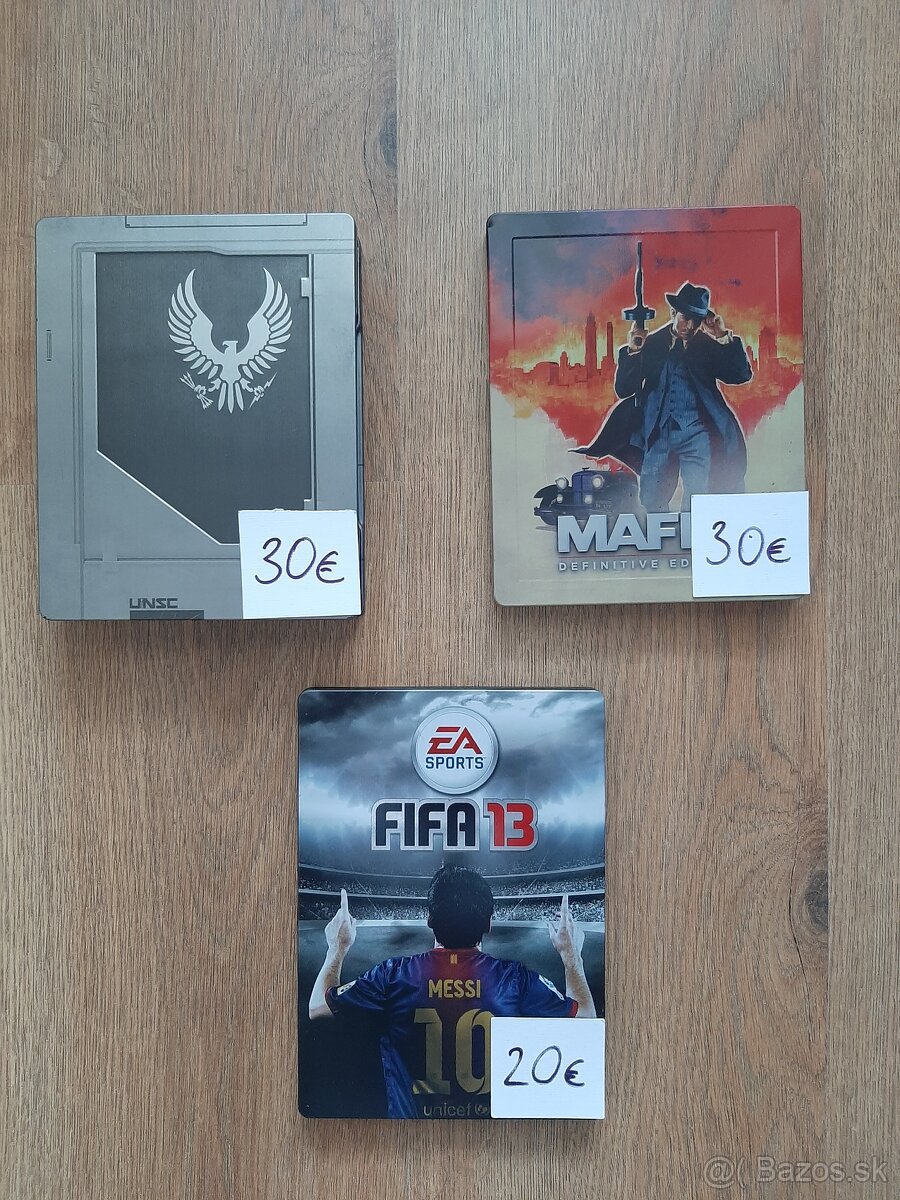Xbox hry Steelbooky