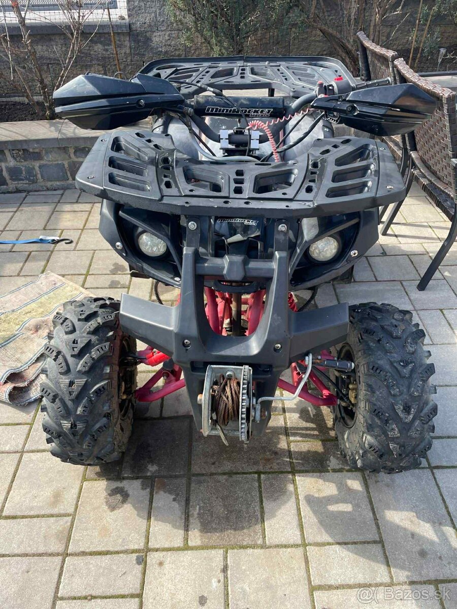 Predám štvorkolku minirocket 125