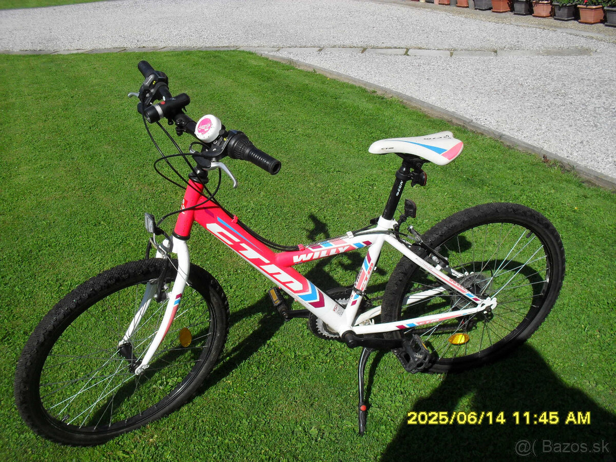 Dienčenský bicykel 24"