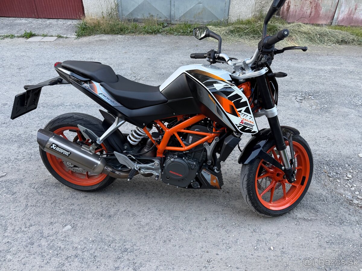 Ktm Duke 390