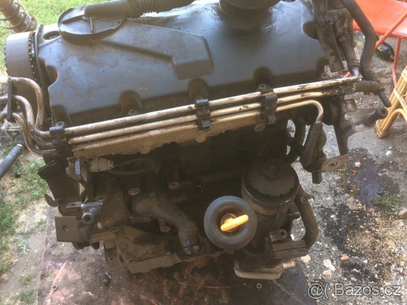motor, agregat, 1.9 tdi 77kw škoda octavia 2 , vw