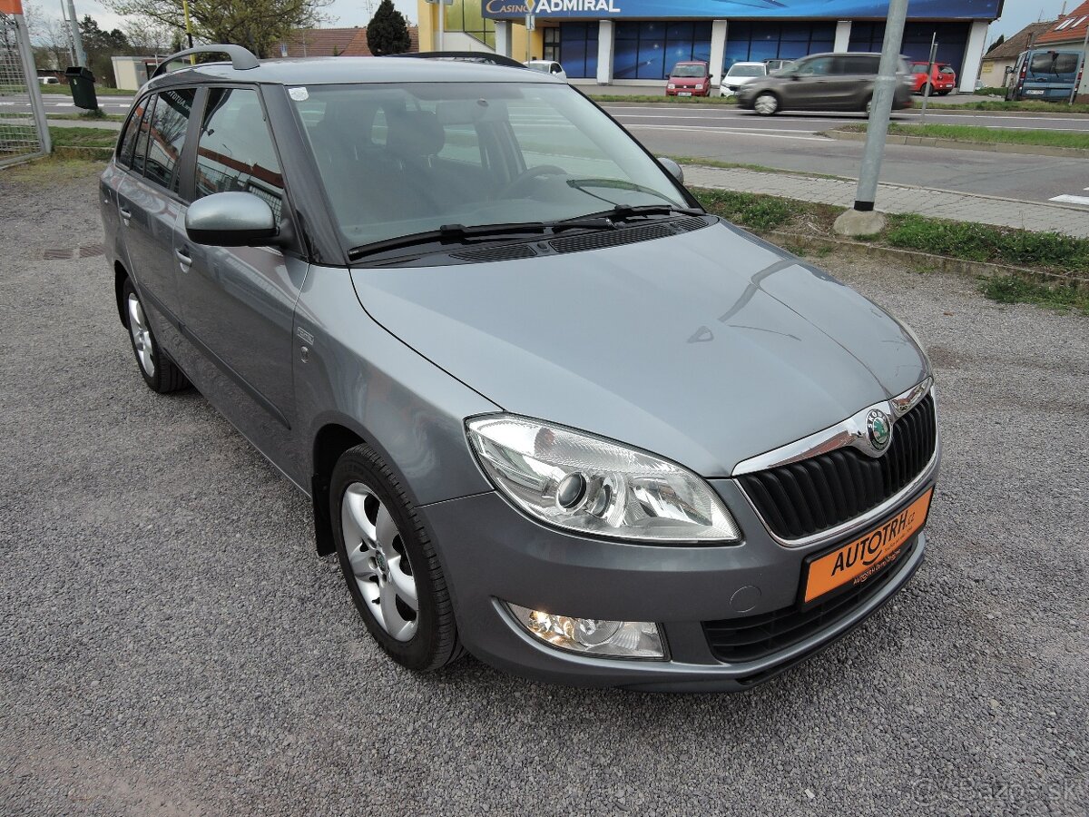 Škoda Fabia Kombi 1,2 TSi 1.maj Servis 150tkm 2012