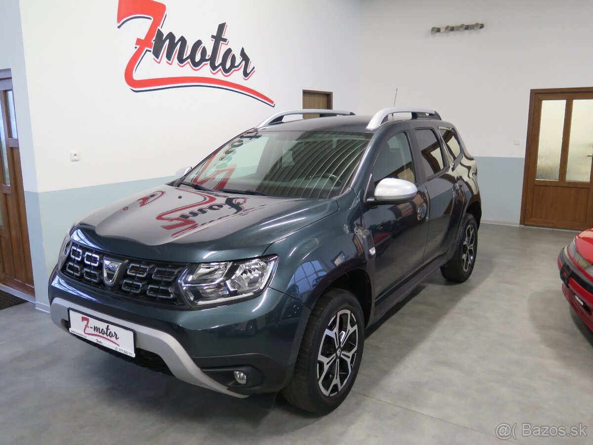 Dacia Duster 1.3TCe 130, navi,kamery,výhřev