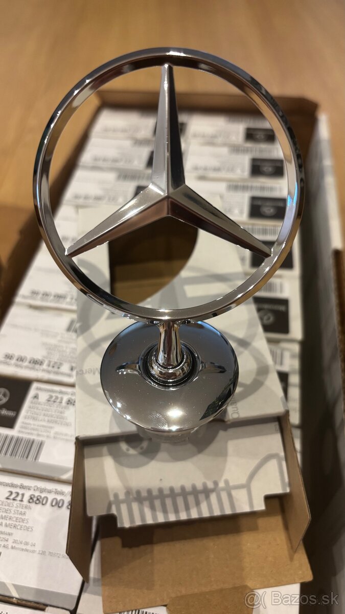 Mercedes benz original stojaci znak