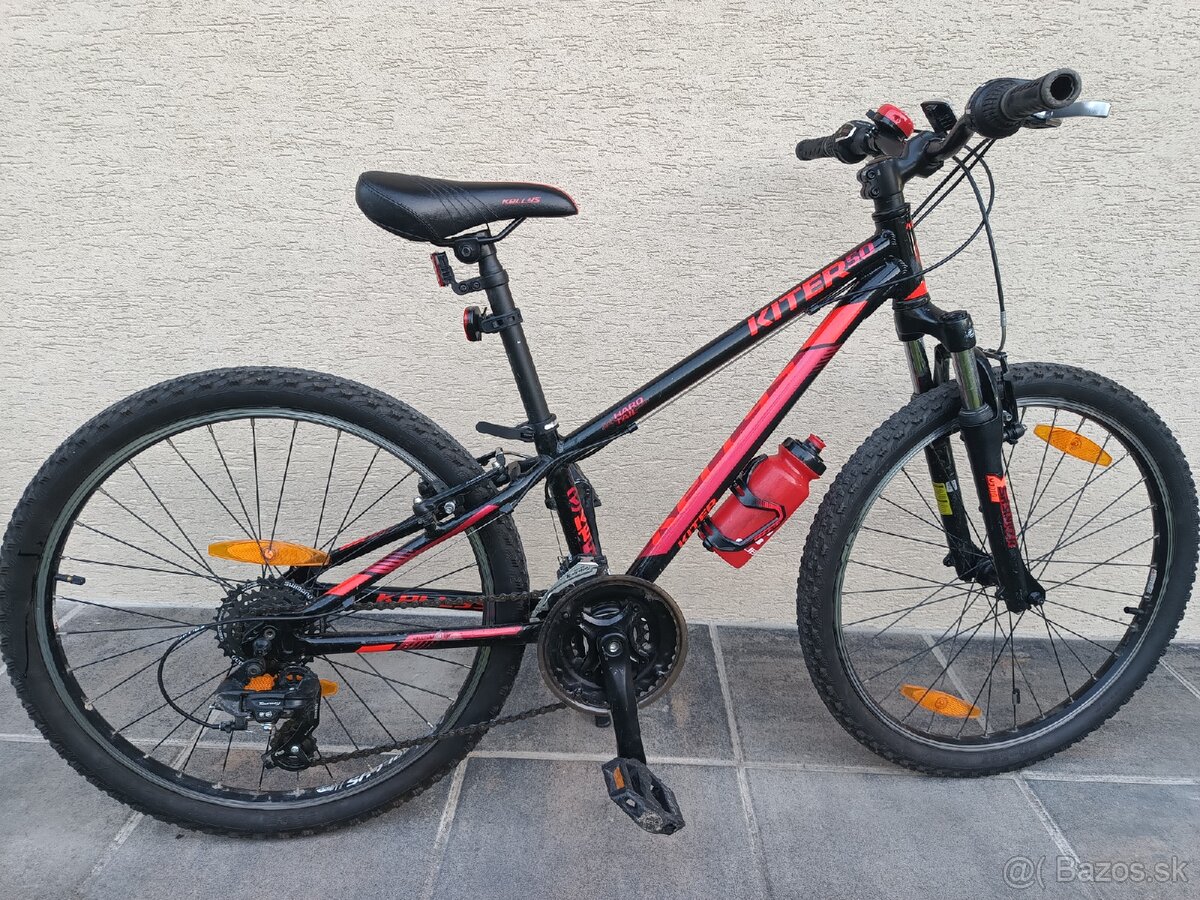 Detský bicykel Kellys Kiter 50, 24'' kolesa