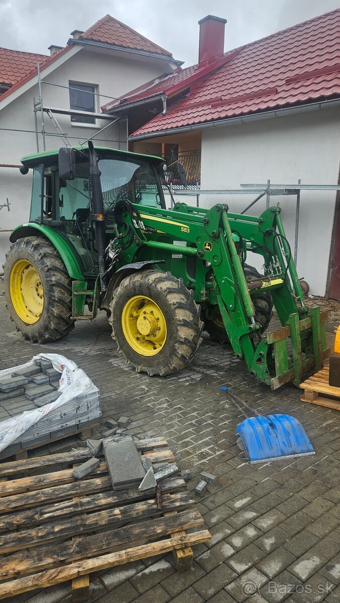 John deere 5820