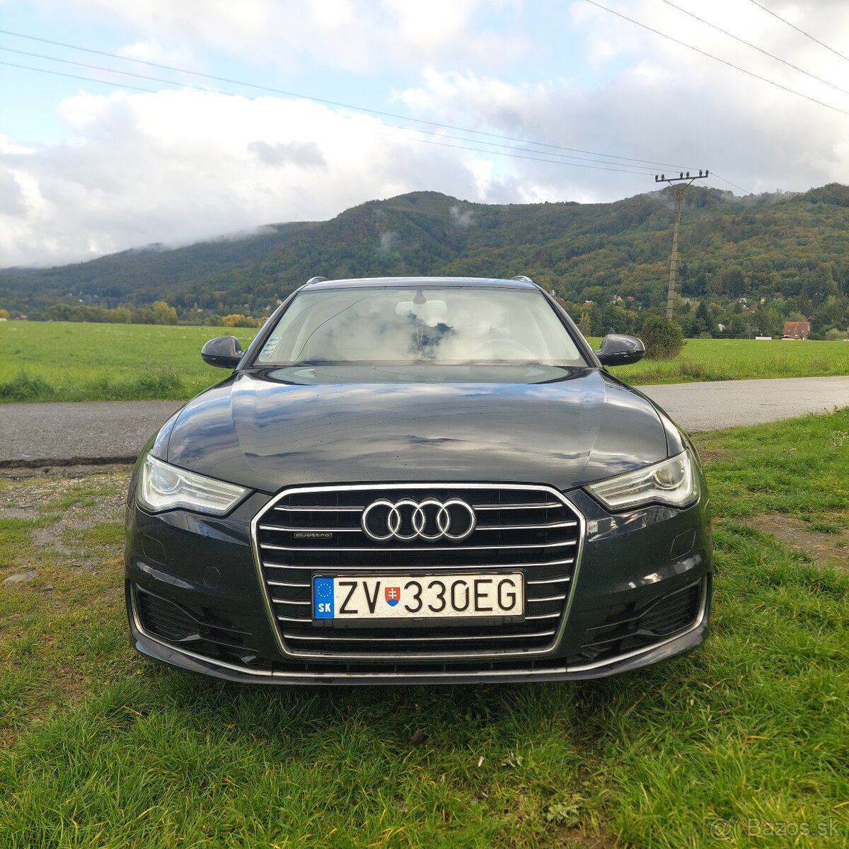 AUDI A6 C7 S-line