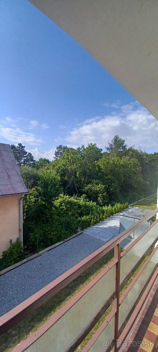 Prenajom bytu v rodinnom dome