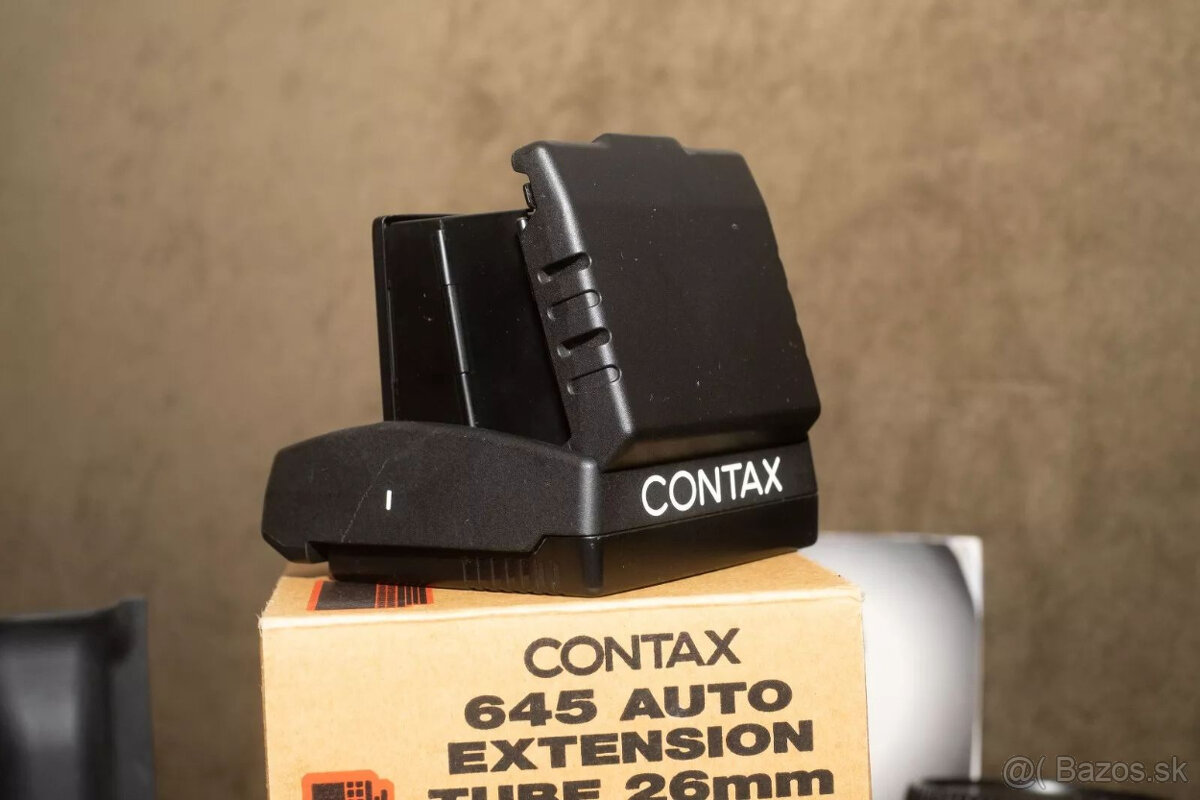 Fotoaparát Contax 645 + objektívy Carl Zeiss 280mm a 2.8140m