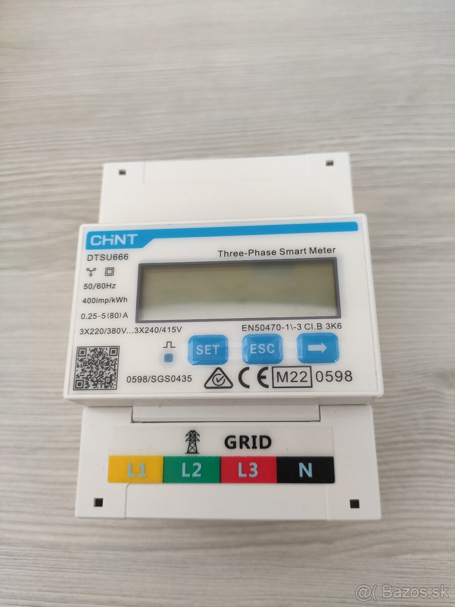 Trojfázový Smartmeter  DTSU666
