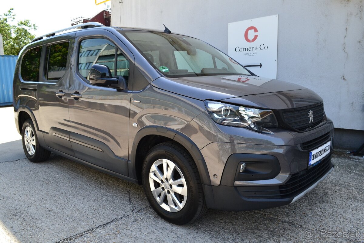 Peugeot Rifter-Long 1.5 BlueHDi 130 GT Line A/T8 r.v :2019
