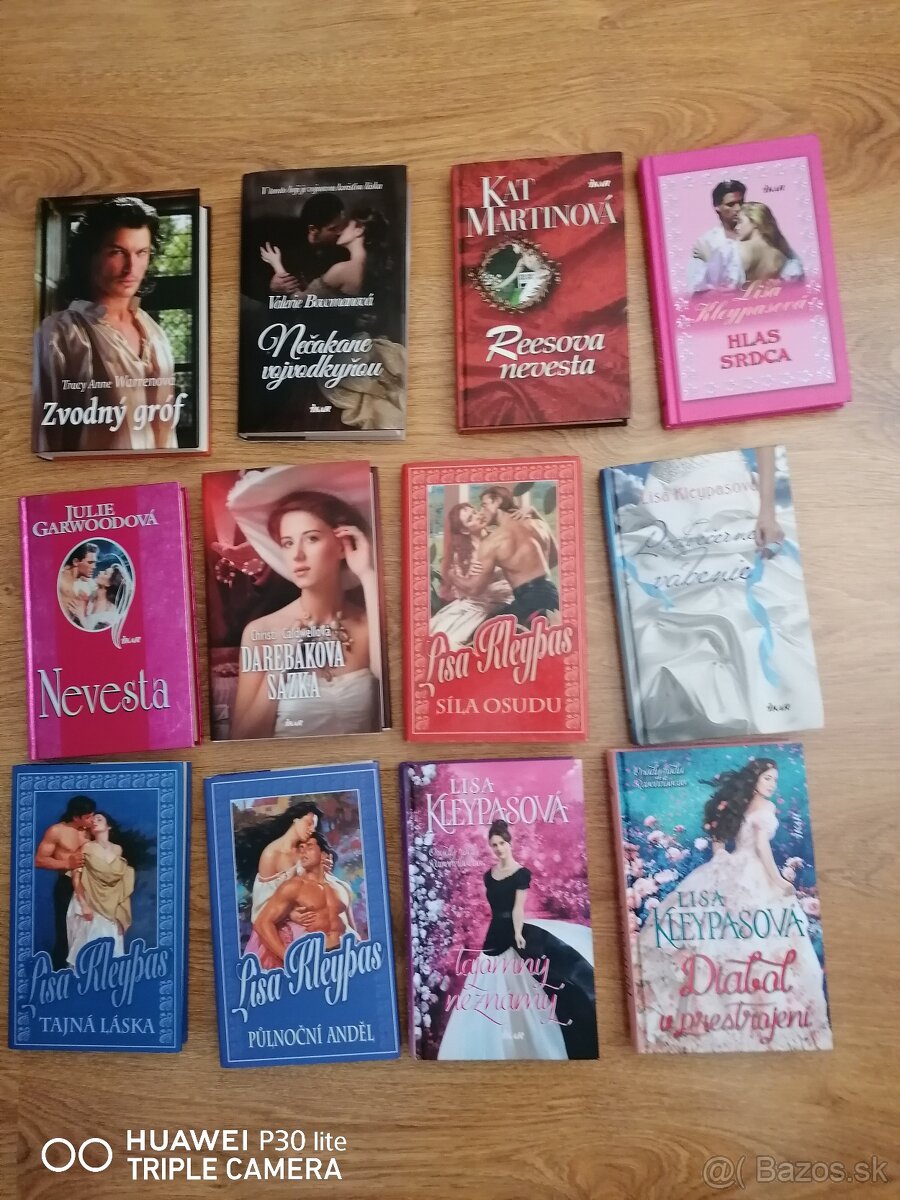 Kleypas, Balogh...